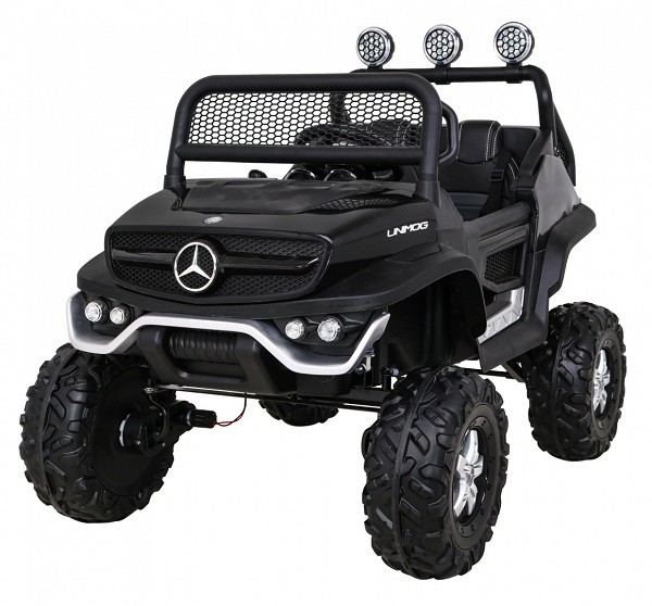Mercedes Benz Unimog elektromobilis vaikui 4x4 12V 140W